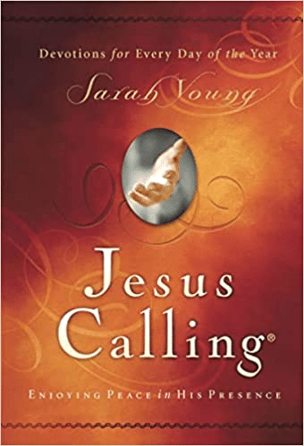 Jesus Calling book