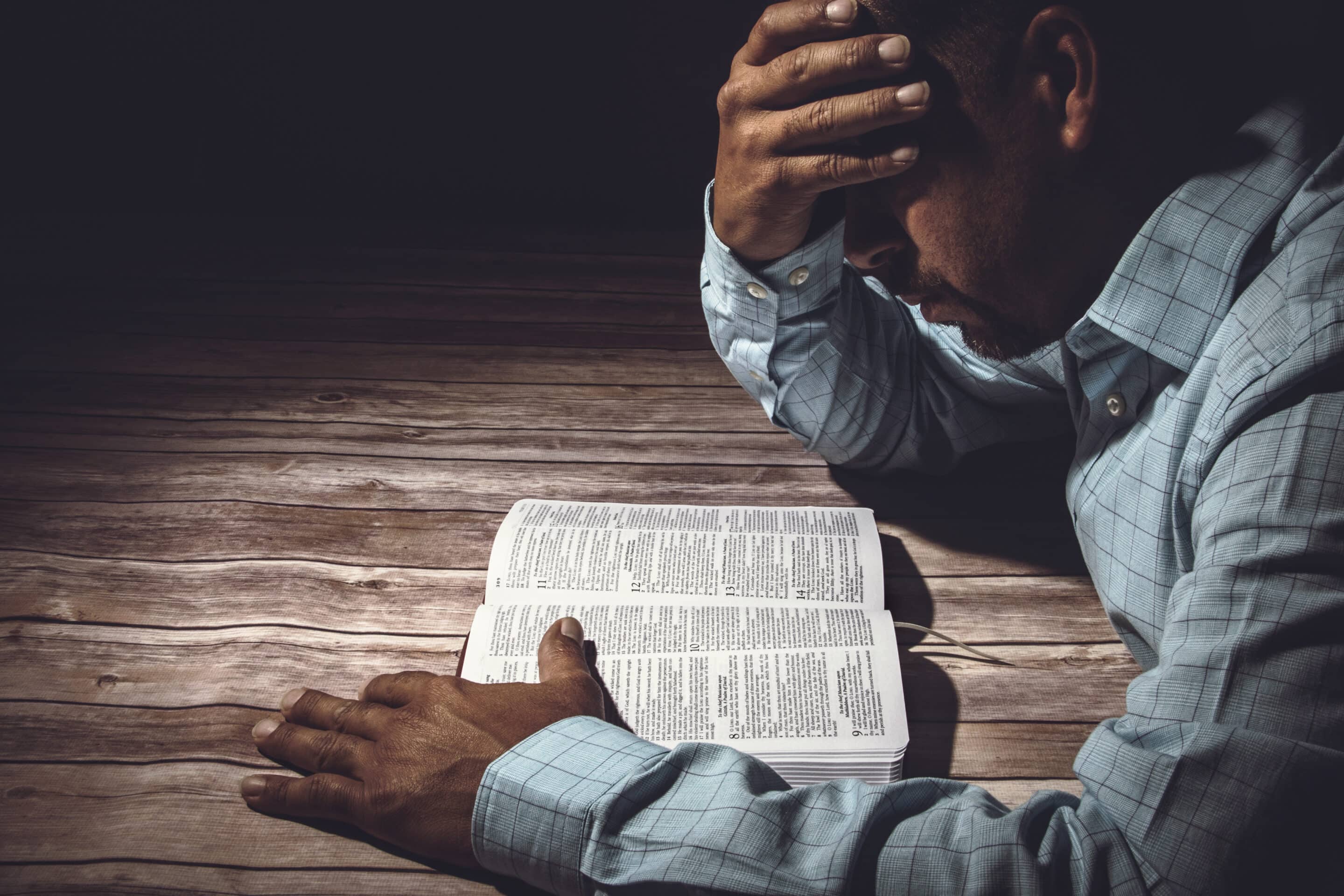 reading the Bible