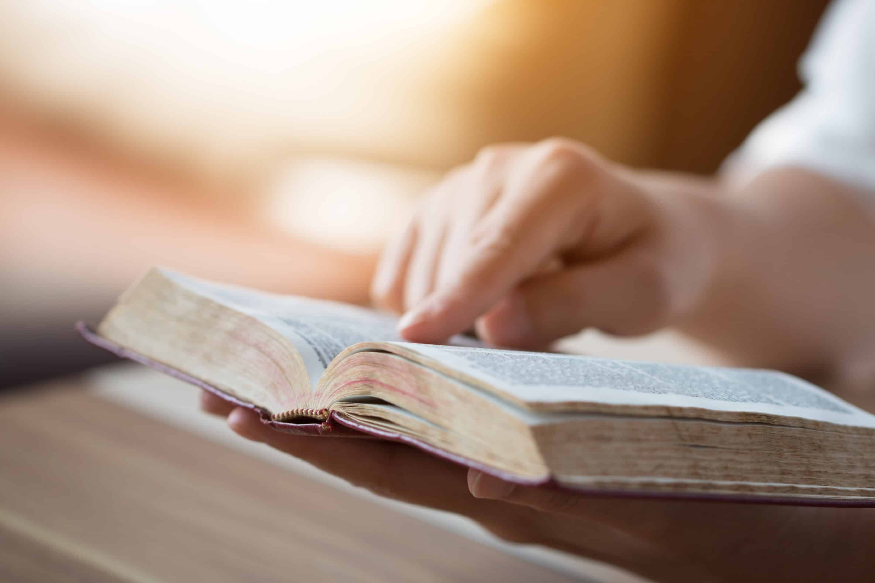 reading the Bible