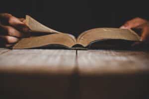Like the Bereans, we search the Bible for answers