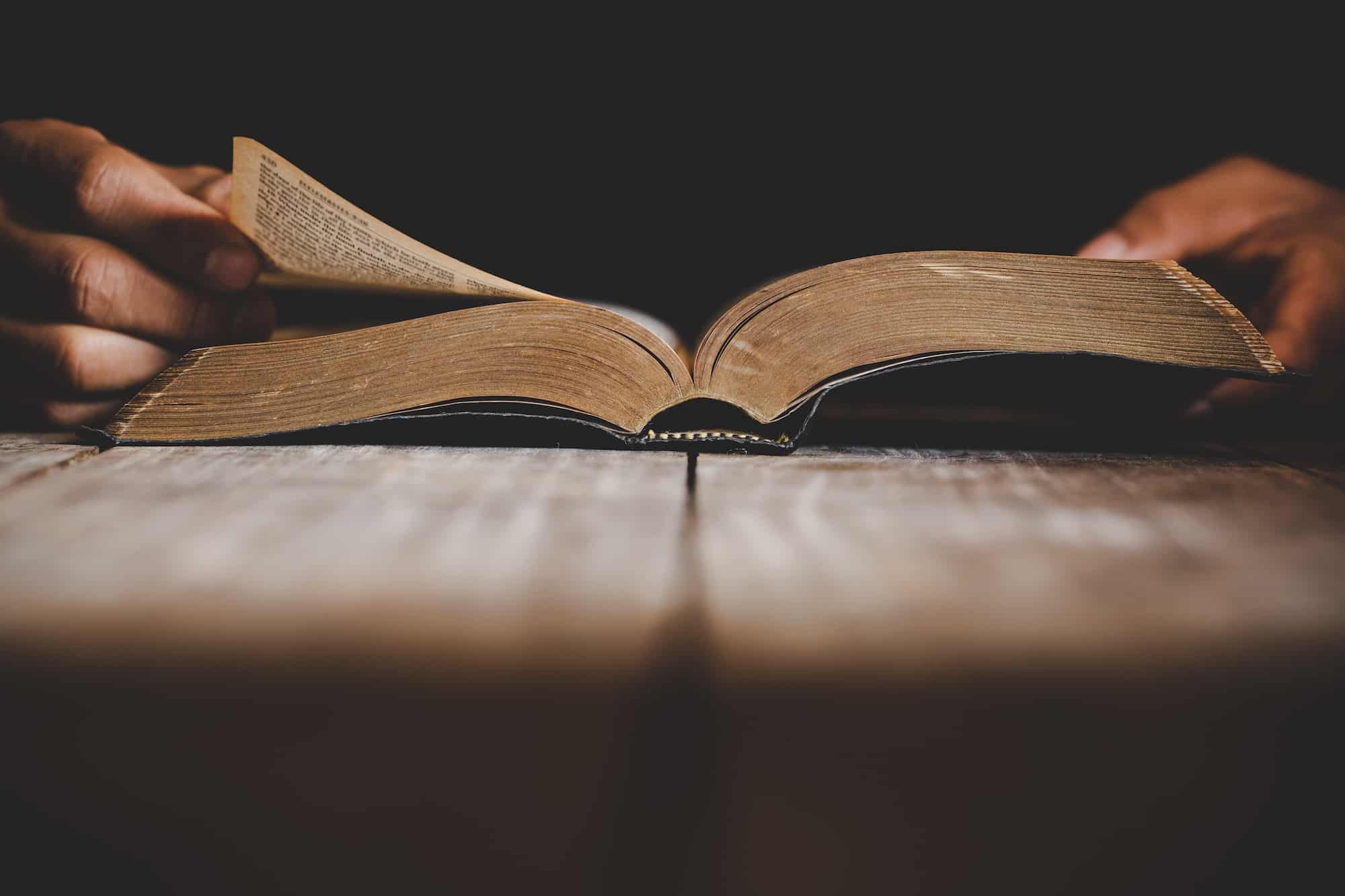 Like the Bereans, we search the Bible for answers