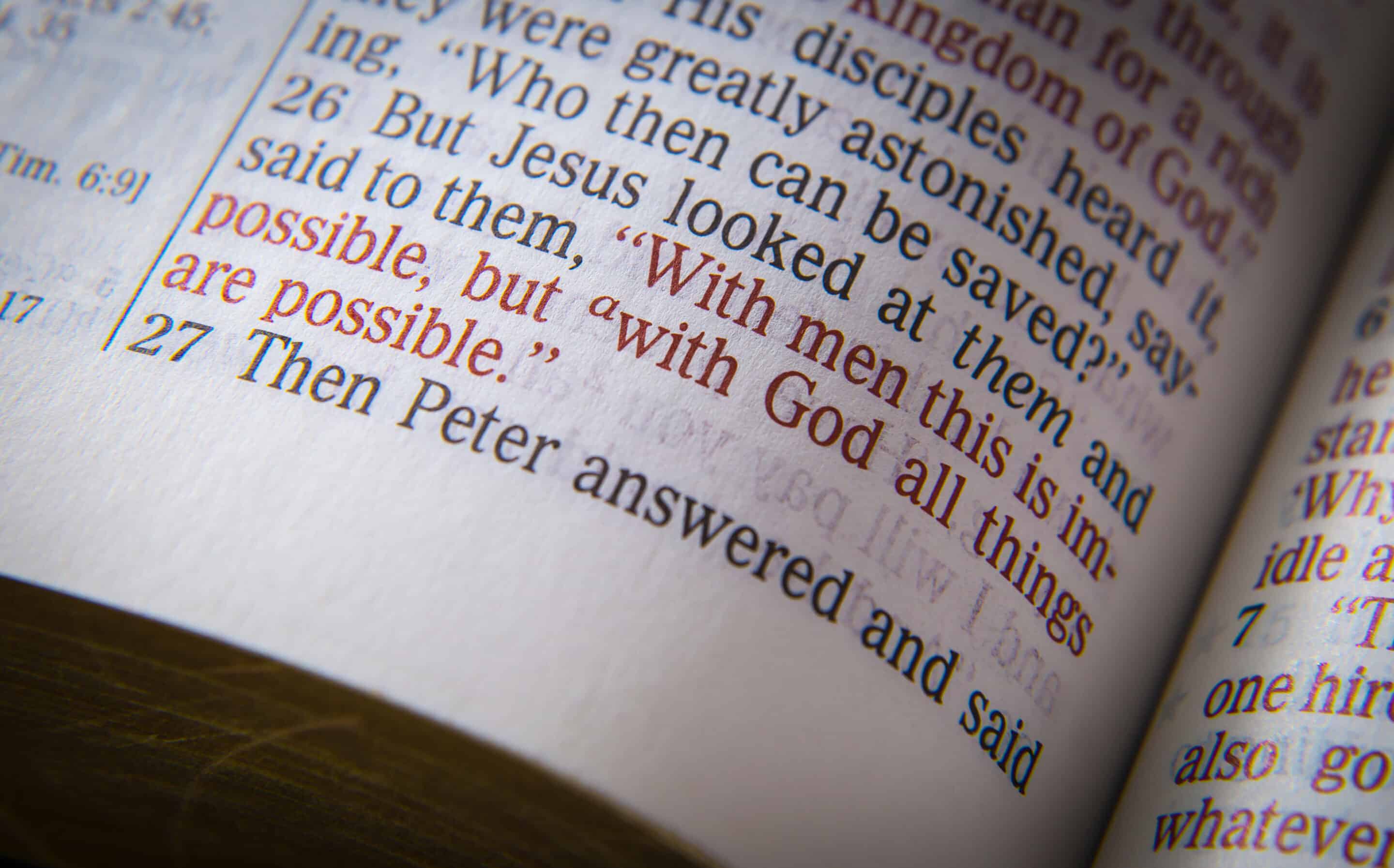 Bible Verses